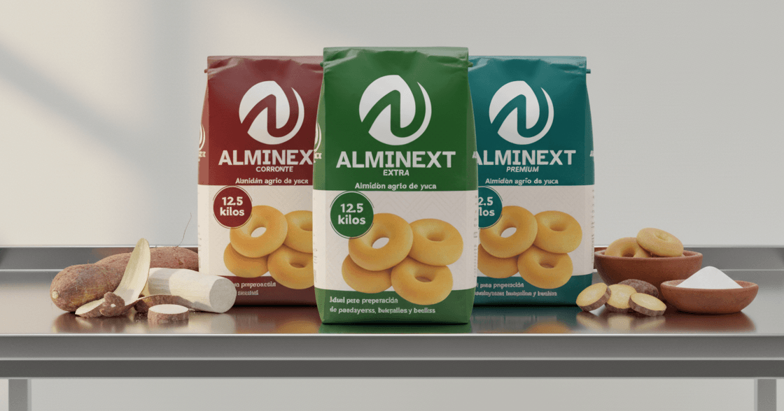 Línea de productos ALMINEXT