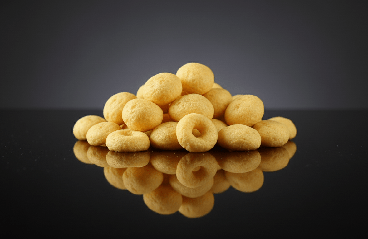 Pandebonos apilados