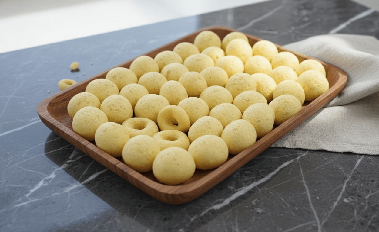 Bandeja de pandebonos